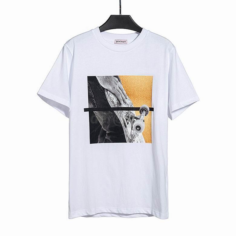 Palm Angles Men's T-shirts 563